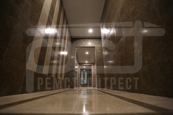 Внутренняя отделка типового этажа 11 корпуса